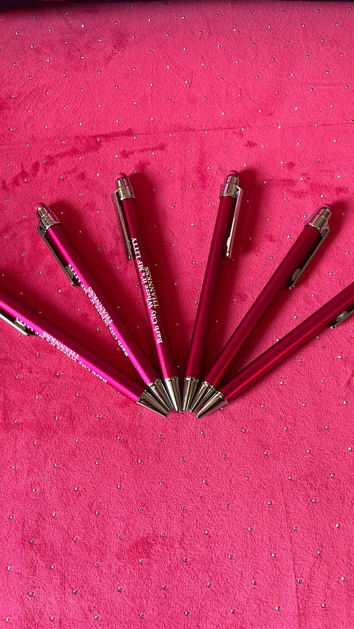 Pink Pens