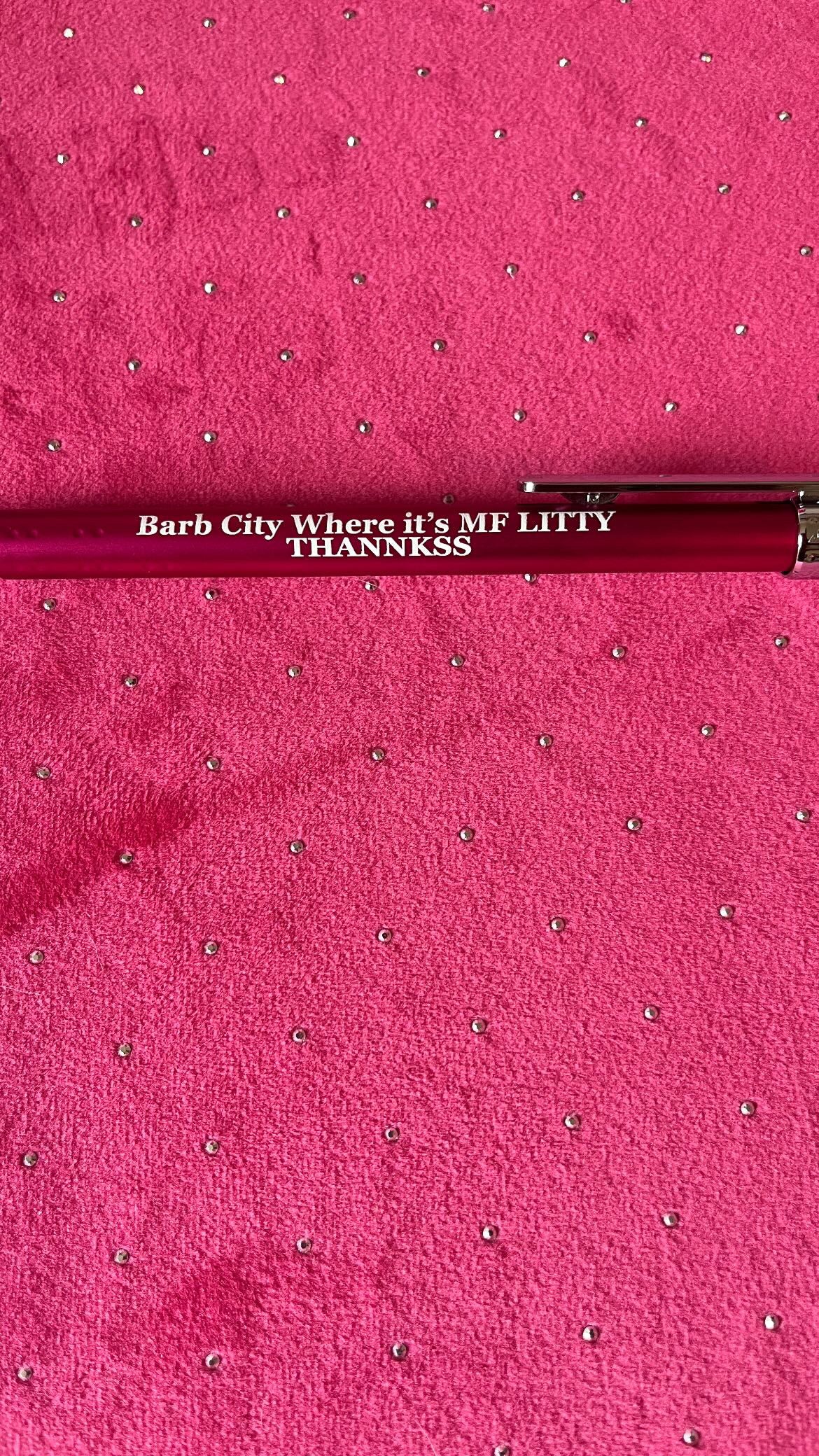 Pink Pens